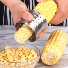 Corn Cutter Cob Corn Stripper Kitchen Tool