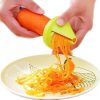 Multifunctional Fruit Vegetable Spiral Slicer