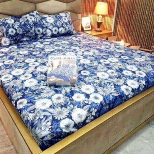 beautiful bed sheets with latest design in Pakistan