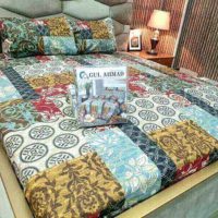 Explore the latest collection of beautiful bed sheets with latest design and high-thread count.