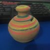 money container coin collector clay box