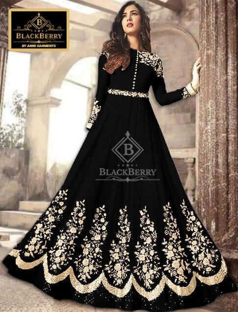 Stylish Pakistani Party Dresses and Frock Designs For Girls