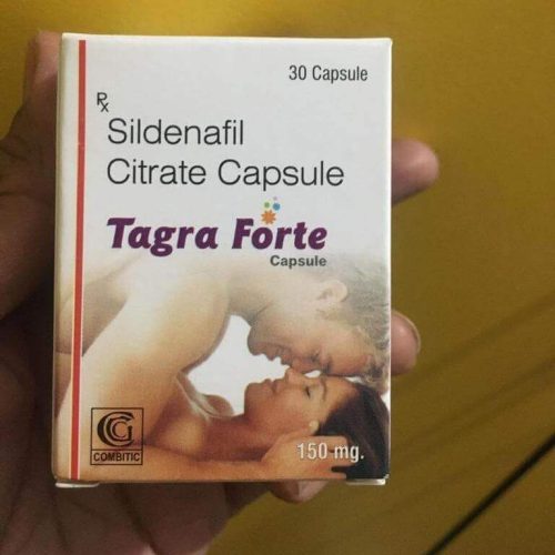 Tegra forte Sildenafil and Citrate 150 mg Capsules
