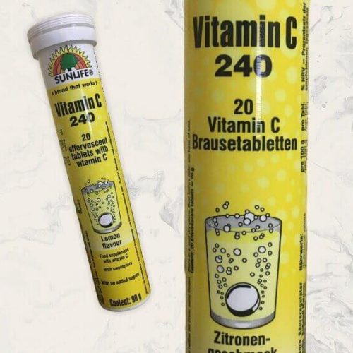 buy Vitamin C 240 made in Sunlife Company Germany