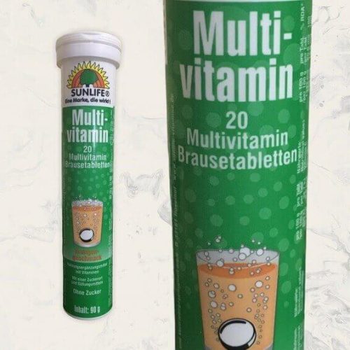 Sugar free multi vitamin sunlife German company