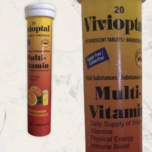 vivioptal multivitamin effervescent tablets buy online