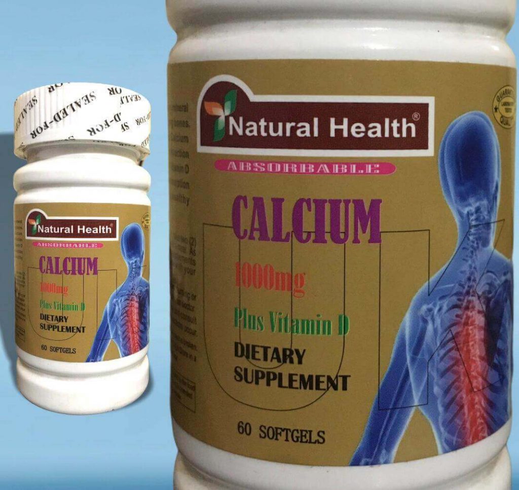 CALCIUM 100MG DIETARY SUPPLEMENT