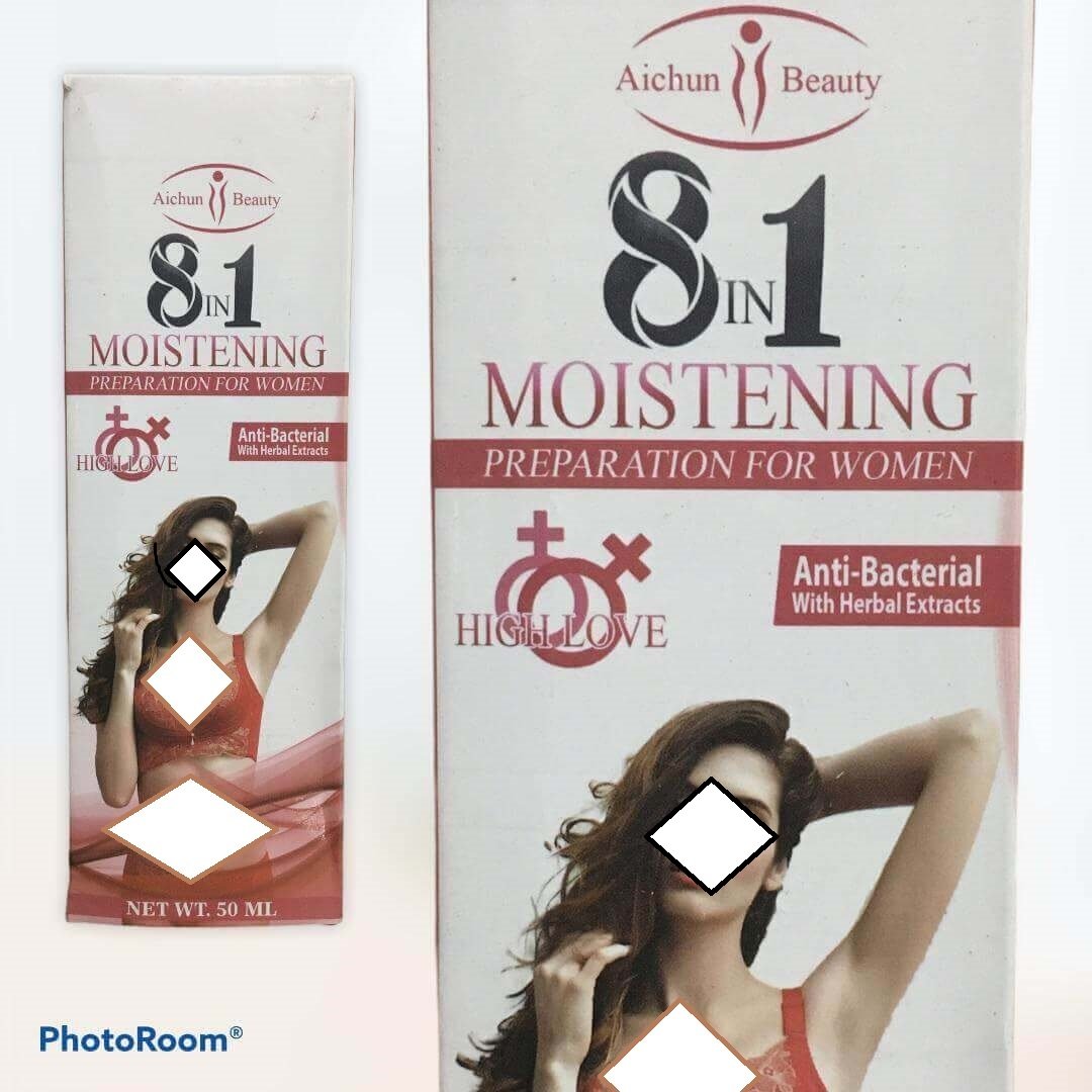 8 in 1 vagina moistening gel preparation for women