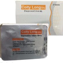 depoxetine 60 mg HCL 5 tablets coity long