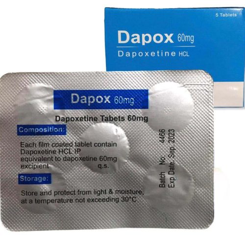 Depoxetine 60 mg DEPOX Hydrochloride Tablets