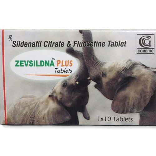 ZEVSILDNA PLUS sildenafil citrate 100 mg and fluoxetine 60 mg tablets