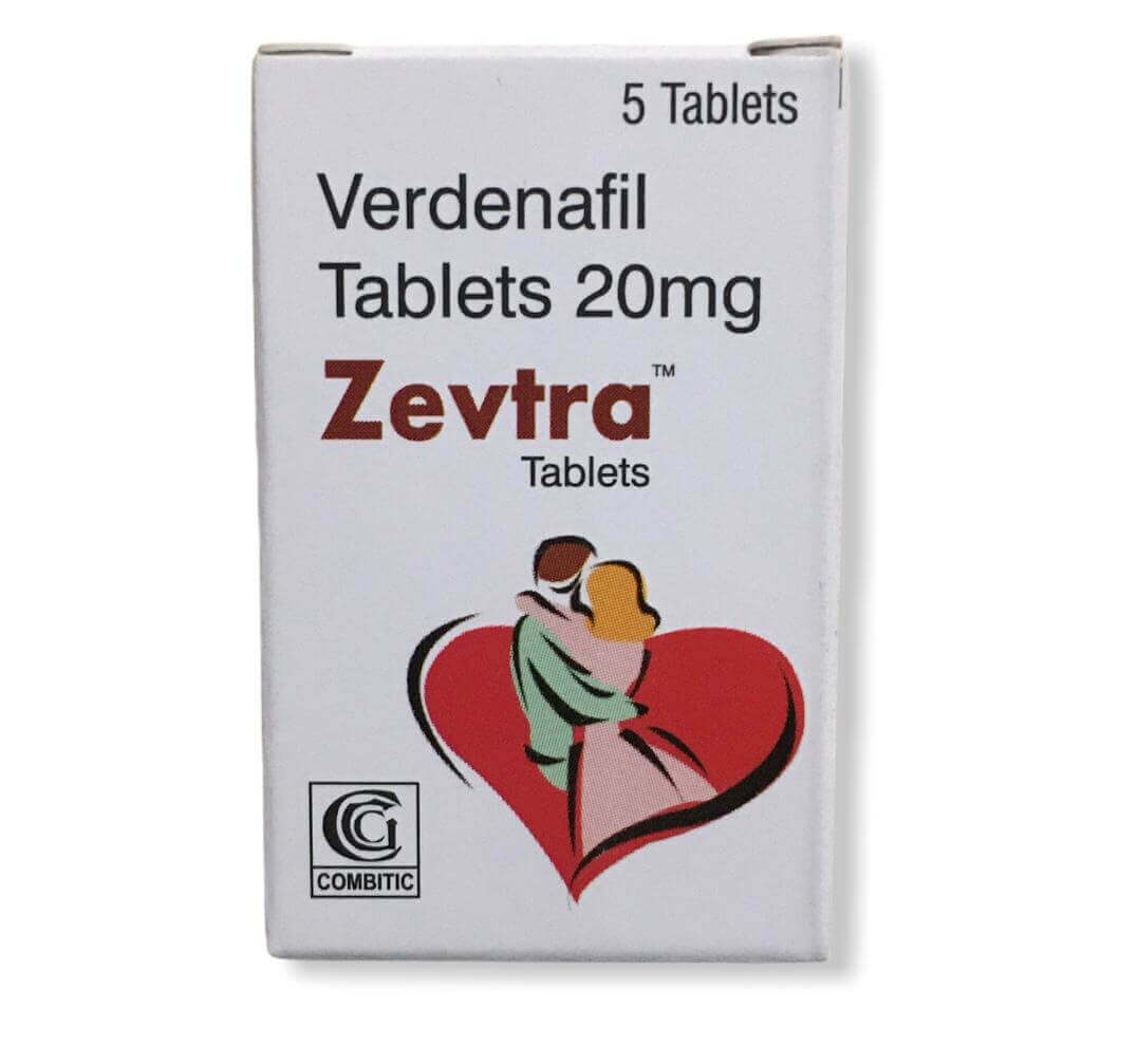 how to get hard erection with ZEVTRA verdenafil 20 mg