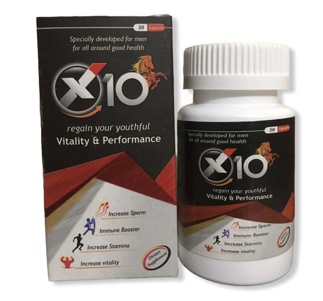 Increase sperm count and stamina booster for men