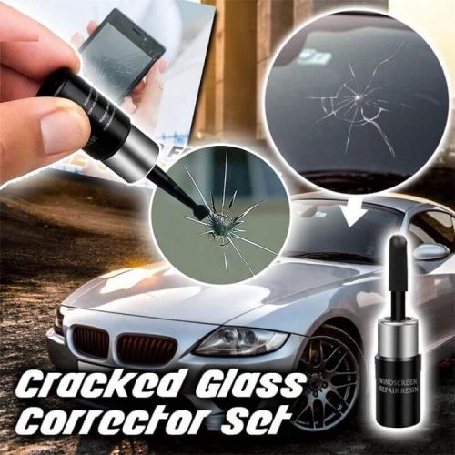 cracked glass corrector set hawashistore