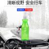 Anti fog spray for car screen