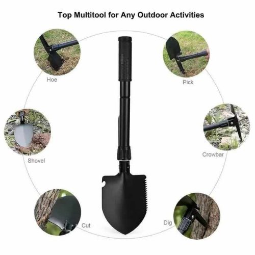 Multifunctional Outdoor Folding Shovel order online