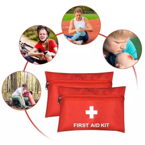 First aid portable emergency bag