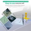 Automotive glass crack repair tool kit