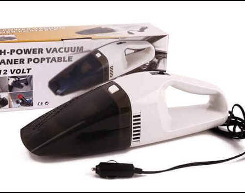 Small vacuum cleaner chargeable and portable