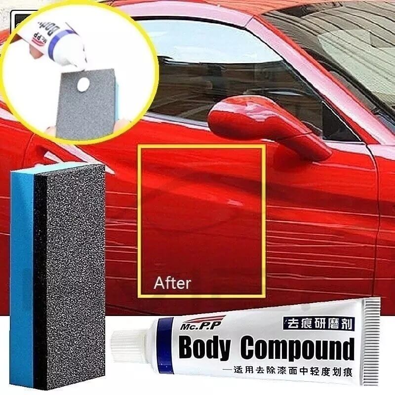 car body compound for scratches in Pakistan