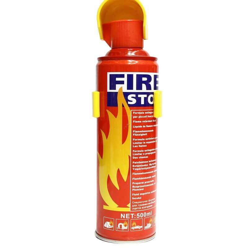 small Fire Extinguisher for car care