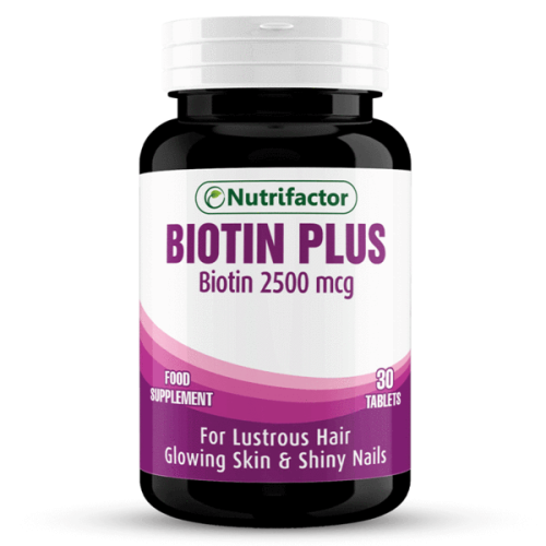 Hair Skin and Nail Care Medicine Biotin Plus
