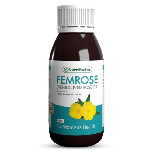 Femrose Evening Primrose Oil best Hormonal Imbalancement medicine