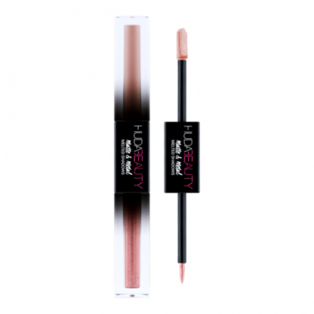 Matte and Metal Melted Shadows of Huda Beauty