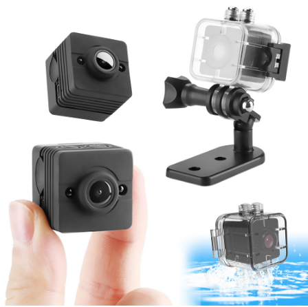 SQ 12 Water proof Quality mini Spy HD Spy Camera