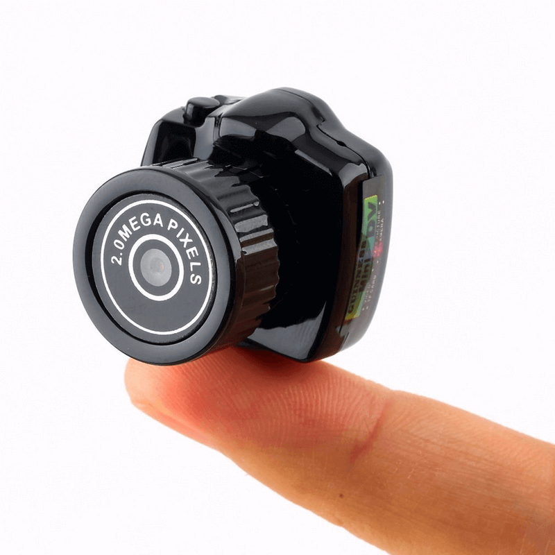 Mini Camera Portable Webcam Recorder 480P With Key Chain
