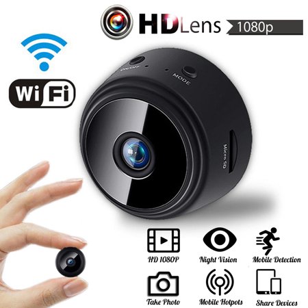 Mini HD Hidden spy Lens Camera for Home and Office Security