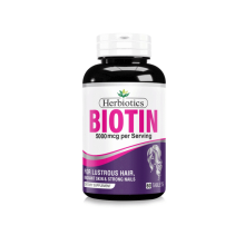 Biotin 5000 mcg buy online from hawashi store