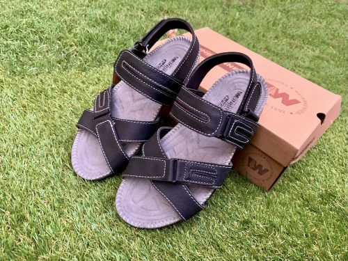 Black We-in-bera Sandals S-5002