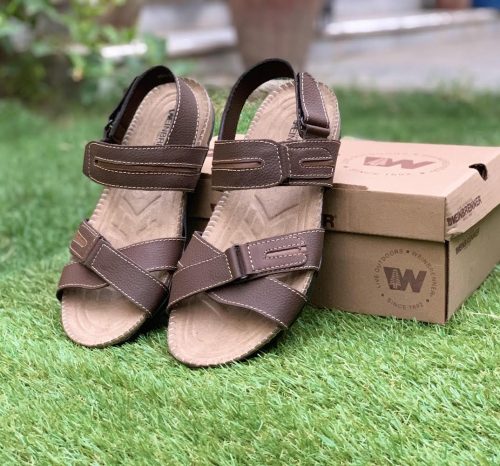 Brown We-in-bera Sandals S-5001