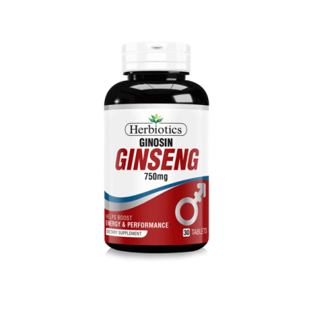 Ginosin ginseng for body performance