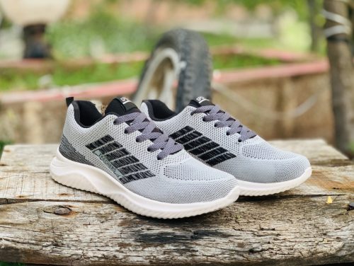 Grey Trainers By Sports-A55 