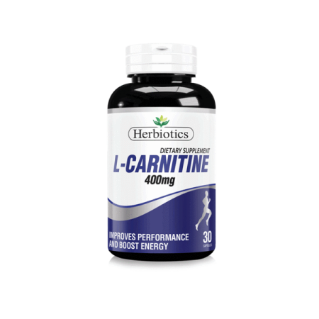 L-Carnitine 400mg by Herbiotic