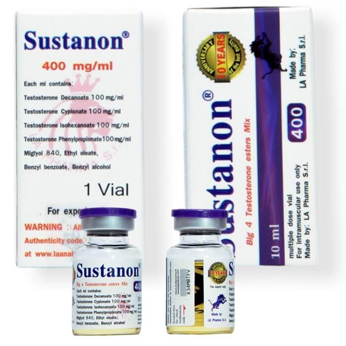Sustanon 400 mg/ml 10 ml