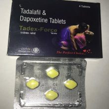 Tadex Force TADALAFIL & DAPOXETINE