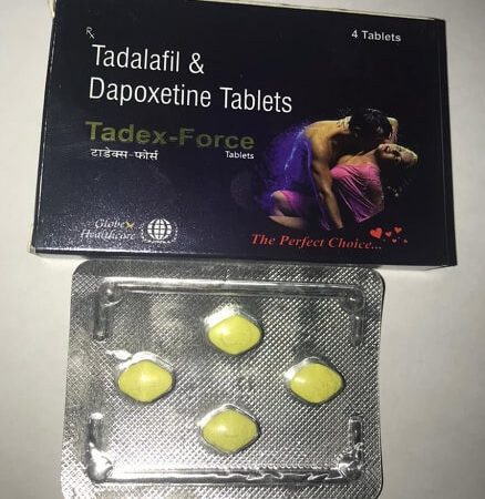 Tadex Force TADALAFIL & DAPOXETINE
