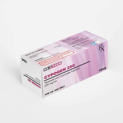 CYPOGEN 250 NEXTGEN PHARMA Testosterone Cypionate