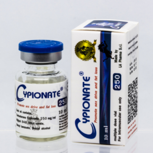 Cypionate 250 mg/ml 10 ml LA PHARMA
