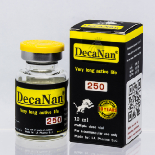 DecaNan 250 mg/ml 10 ml LA PHARMA