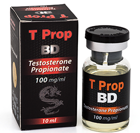T PROP (Testosterone propionate) 100MG