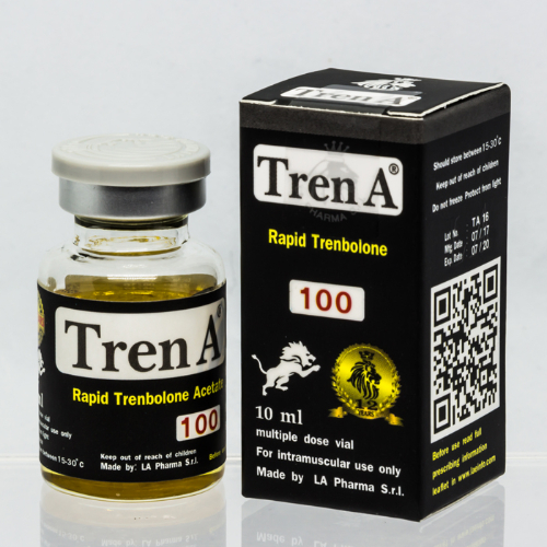 Tren A [Trenbolone Acetate 100mg] – 10ml – LA Pharma