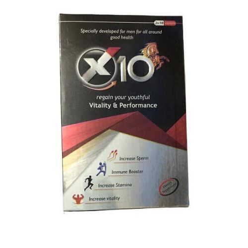 xlo vitality and performance increase sperm immunity booster