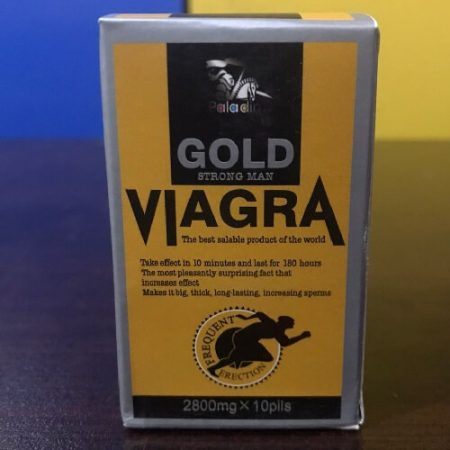 Gold Viagra strong man in pakistan
