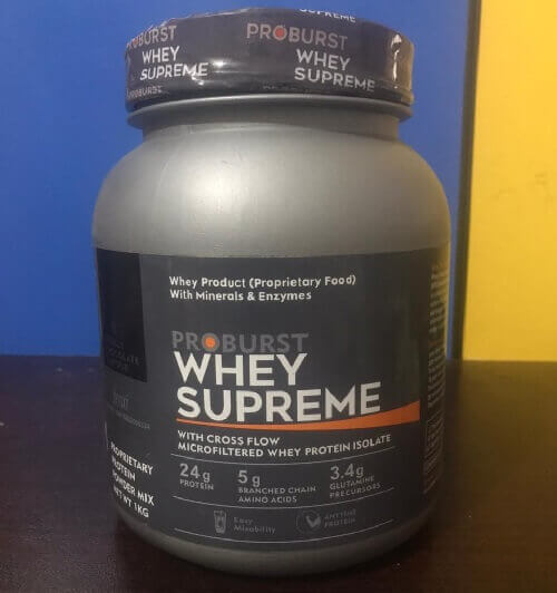 Whey Protein muscle building best protein shake in Pakistan