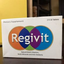 Regivit natural multi vitamin multimineral and anti oxidant