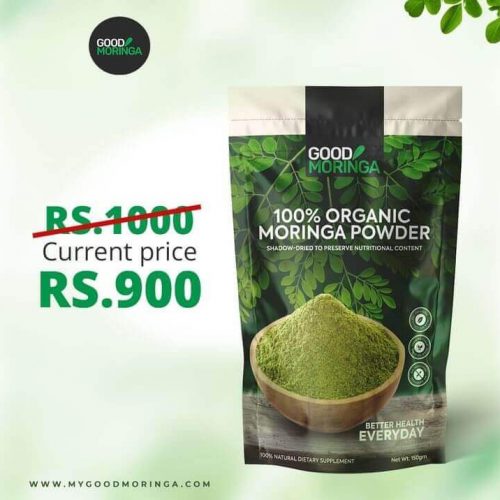 Moringa Powder Benefits and Price in Pakistan